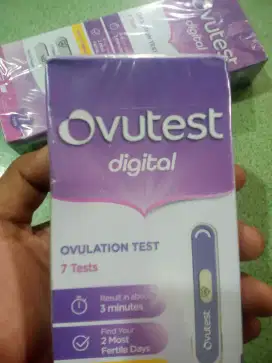 OVUTEST | TES KESUBURAN ( 1Dus isi 50 strip )