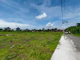 Dijual tanah pekarangan murah SHM di Klaten selatan Luas 182 meter