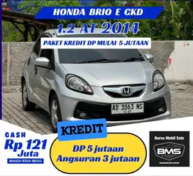 (DP 5Jt) Brio E CKD 2014 AT matic