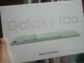 Dijual murahh...galaxy tab S9 FE 5G & Tripod Mixio A300 baru BARU