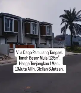 Tanah Super Besar Di Jl Boulevard Vila Dago Pamulang Tangerang Selatan