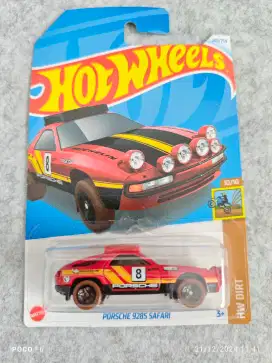 Hotwheels Diecast Porsche 928s Safari New Segel Promo