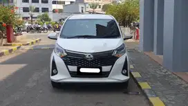 km 4 ribu toyota calya g manual 2024 putih tangan pertama dari baru