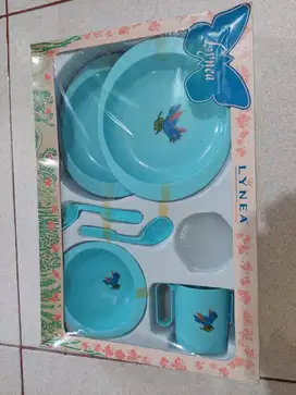 Lynea Table Set (Peralatan Makan) Bayi