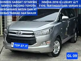 Toyota Kijang Innova Reborn 2018 G Lux Luxury Automatic AT