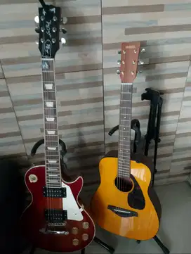 gitar listrik dan akustik