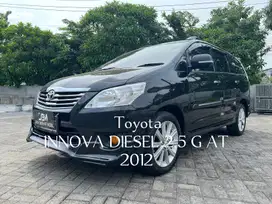 Toyota INNOVA DIESEL 2.5 G AT 2012