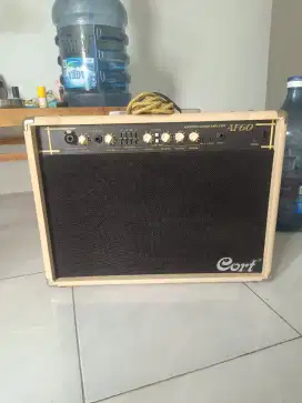 Jual Ampli Gitar Akustik Cort AF 60