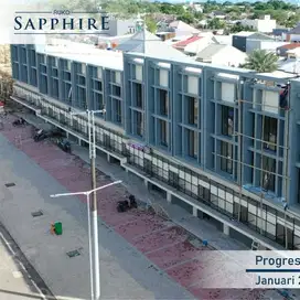 dijual ruko Sapphire summarecon dekat gerbang toll