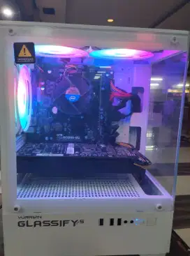 PC gaming Core i3-10105F+GTX1050Ti 4GB+RaM 16GB+Ssd 256+HD 500_desain