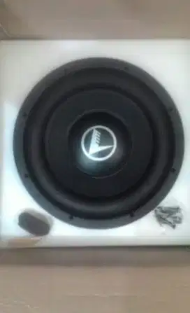 Sub woofer double coil bass mantap