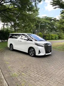 Toyota Alphard 2.5 G ATPM 2019