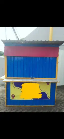 Booth Container Bekas Murah 1,5 x 1,5 x 2,1