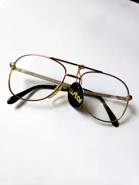 Frame kacamata aviator lawas ASTAR ITALY
