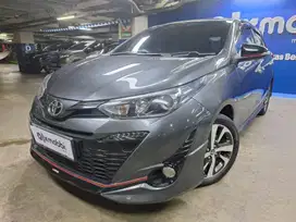 DP Rendah Toyota Yaris 1.5 S Bensin-MT 2016 8SRSGS CRS