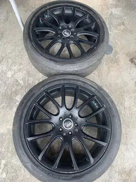 velg ring 20 + ban hanya 2 pcs/sepasang