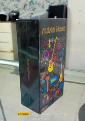 Nubia Music nfc 4/128 BARU garansi resmi 1th bisa TT Kredit
