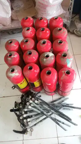 Isi ulang tabung apar atau baru