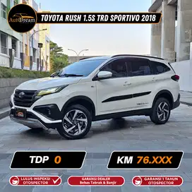 GOOD CONDITION! TOYOTA RUSH 1.5S TRD SPORTIVO 2018 1.5 S GR SPORT