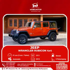 JEEP WRANGLER RUBICON 4X4 AT