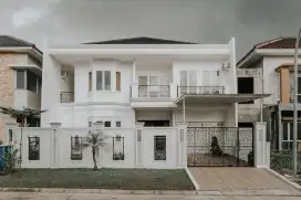 Di jual cepat rumah di cluster premium di sentul city