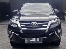 Toyota Fortuner 2017 Bensin