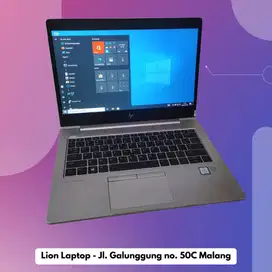 Core i5 Gen 8 RAM 8GB SSD 256GB Slim HP Elitebook 830 G6 [21|12]