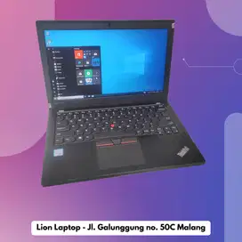 Core i7 Gen 7 RAM 8GB SSD 256GB Mulus Lenovo Thinkpad X270 [21|12]