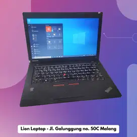 Core i5 RAM 8GB SSD 256GB Murah Mulus Lenovo Thinkpad T440 [21|12]