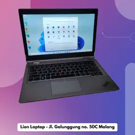 Laptop 2in1 Flip Core i3 RAM 8GB SSD 256GB Lenovo Thinkpad YOGA L380 [