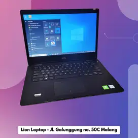 Gaming/Editing Double VGA Core i5 Gen 8 RAM 8GB SSD Dell Latitude 3400