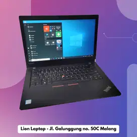 Gaming/Editing Double VGA Core i7 RAM 8GB Lenovo Thinkpad T470 [21|12]