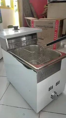Getra Gea gas deep fryer penggorengan gas GF 101G / GF101G / GF 101 G