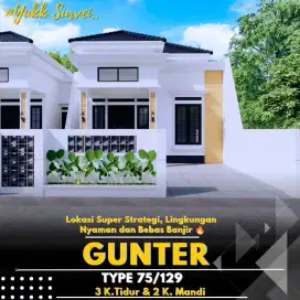 DIJUAL RUMAH CLUSTER MEWAH DI TENGAH KOTA BANDAR LAMPUNG