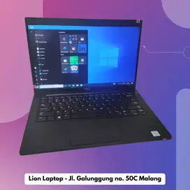 Core i7 Gen-8 RAM 8GB/256GB SLIM Mulus Dell Latitude 7390 [21|12]
