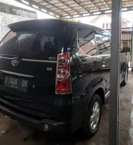 Toyota Avanza 2010 Bensin