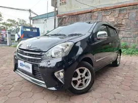 Toyota Agya 1.0 G Bensin-AT 2014 Hitam /