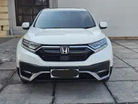 Crv turbo prestige sensing 2022 putih