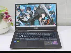 MSI Cyborg 15 A12VE intel Core i7 Gen 12 Ram 16 GB Nvidia RTX 4050