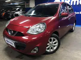 Nissan March 1.2 L Bensin-MT 2017 Merah /