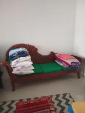 Perabot sofa kayu jati