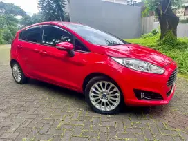 Dijual ford fiesta sport s 2014 merah facelift murah 1.5 1500 bu cepat