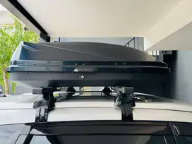 Roof box dan Crossbar