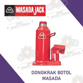 Dongkrak Botol Masada 2, 3, 5, 10, 20, 30, 100 Ton