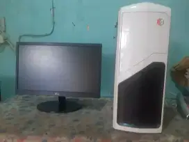 Butuh Uang JUAL CEPAT PC DAN MONITOR GAMING GTX 1050 8GB