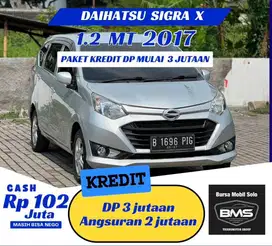 (DP 3Jt) Sigra X 1.2 2017 manual