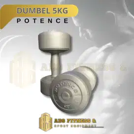 Dumbell Plastik 5kg