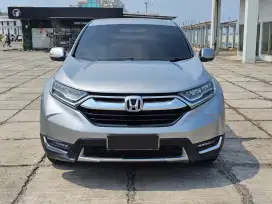 Crv turbo prestige 2019 silver