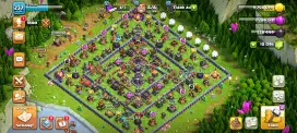 JUAL AKUN CLASH OF CLANS COC TH 15 SEMI MAX