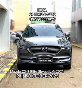 Mazda CX-8 Elite Skyactiv G 2021 AT 2.5, Harga TERMURAH